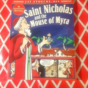 Saint Nicholas and the Mouse of Myra Catholic comic book, graphic novel